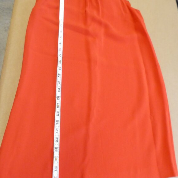 Sezane Red Adeline Sleeveless Mini Dress - Size: 6(38) - Picture 3 of 14